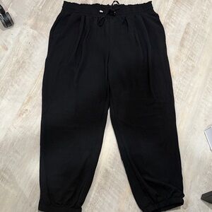 Black Drawstring Pants